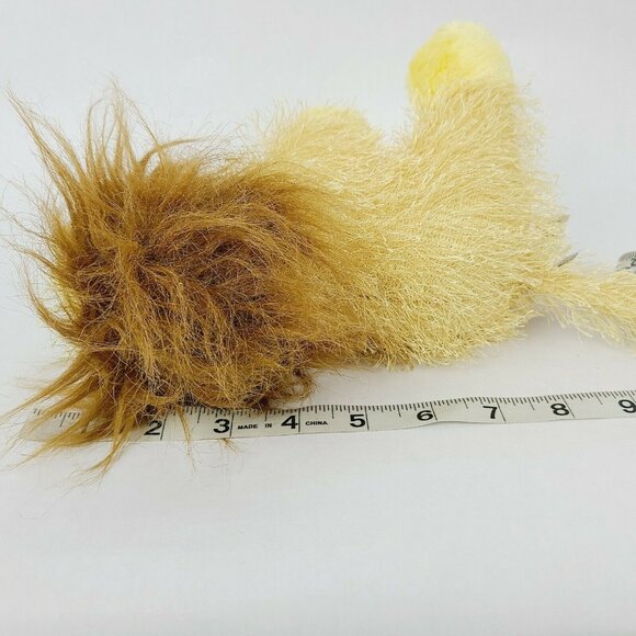 Ganz Webkinz Lion 9 in Plush Big Cat Brown Tan Stuffed Animal Toy HM006 NO CODE - Picture 9 of 9